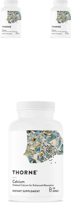 쏜리서치 디칼슘 말레이트 캡슐, 120정, 3개 - 쿠팡