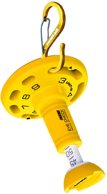 아이체크 스테이 거리측정 골프티 1초티업 꽂지않고 사계절 바로티샷, 1개, 옐로우