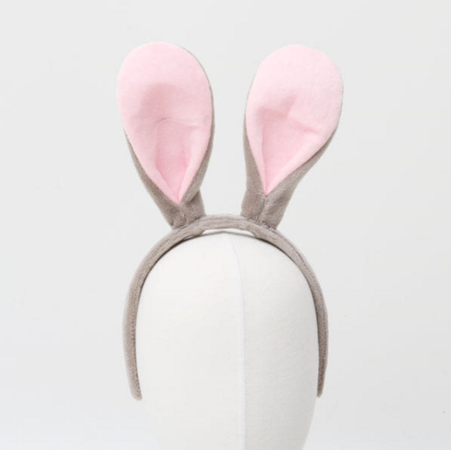 팡파레팡팡 인형 머리띠 파티 소품 동물 놀이공원 인생네컷, 1개, 주디 토끼 머리띠