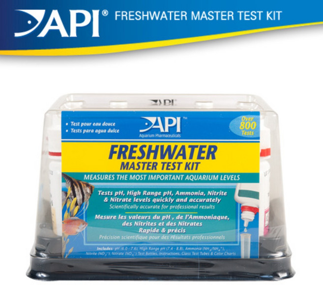 API 프레쉬워터 마스터 테스트킷