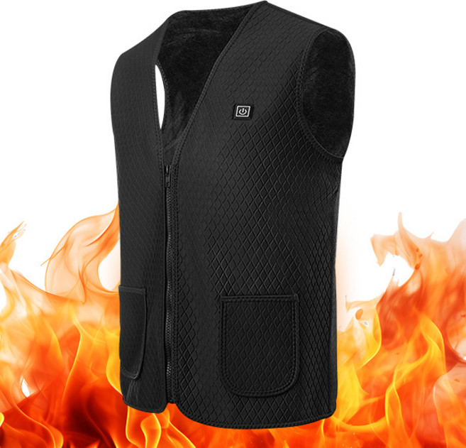 어반러쉬 등산 낚시 골프 바이크 작업 야외 발열 온열 열선 방한 보온 히팅 웨어 베스트 조끼