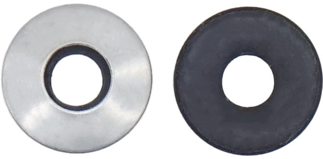 돔 와샤 EPDM 낱개 단위, 돔와샤 #10(4.8)