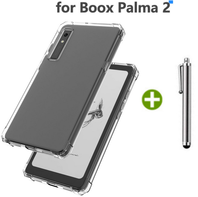 오닉스 북스 팔마2 6.13인치 호환 케이스 커버 젤리 BOOX PALMA 케이스나라, 1개