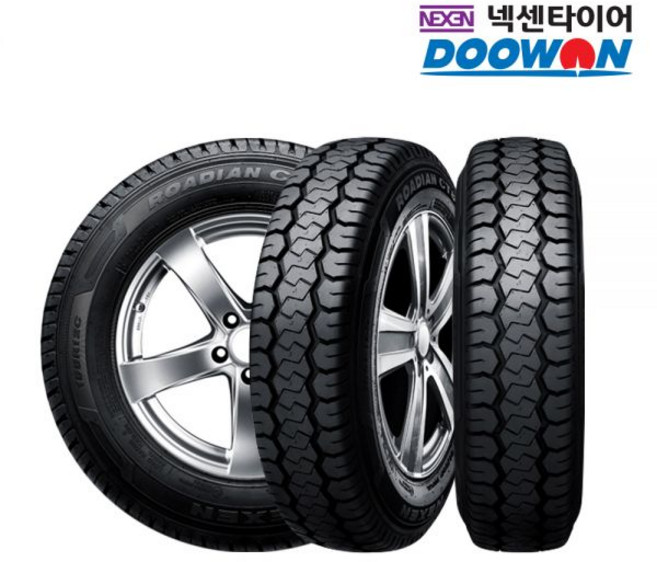 [두원몰] 넥센타이어 로디안 ROADIAN CT8R 500R12 8P 전국 배송 (장착 X), 1_전국 배송 (장착 X)