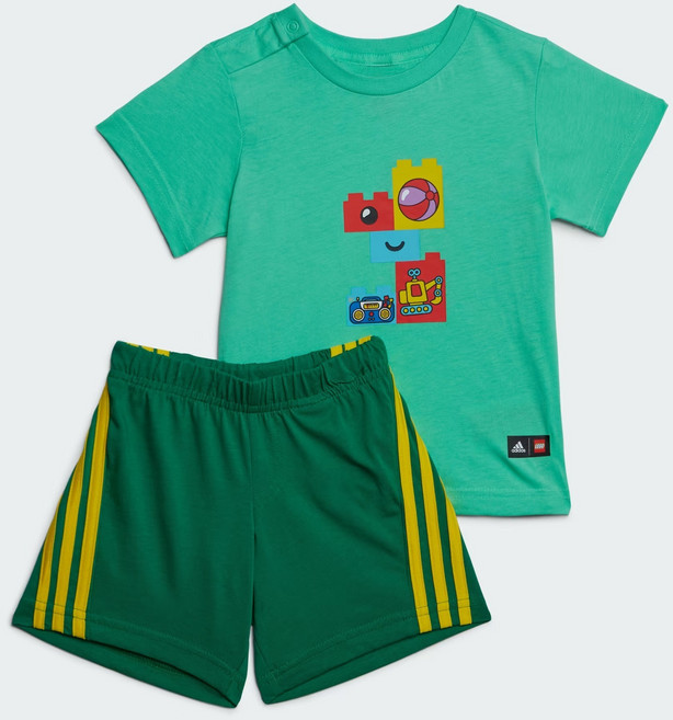 아디다스 키즈 남녀공용 상하복 세트