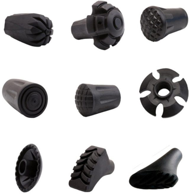 등산스틱 커버 고무캡 패드 지팡이 폴대 고무패드 1P 옵션선택, D, 1개