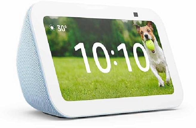 아마존 에코 쇼 5 3세대 스마트 디스플레이 클라우드 블루