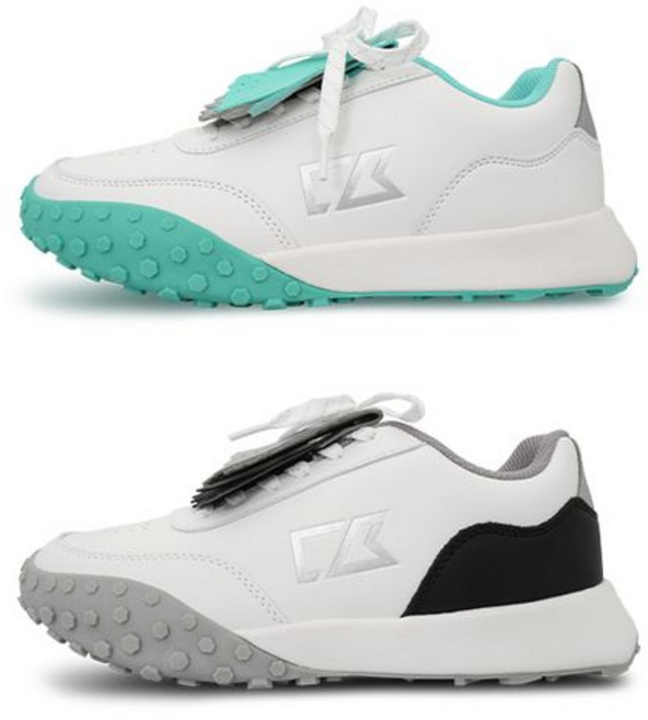 커터앤벅 여성 스터드솔 스파이크리스 골프화 - CBL5AGS121