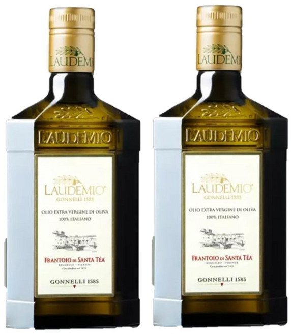Gonnelli 곤넬리 라우데미오 올리브오일 500ml 2개