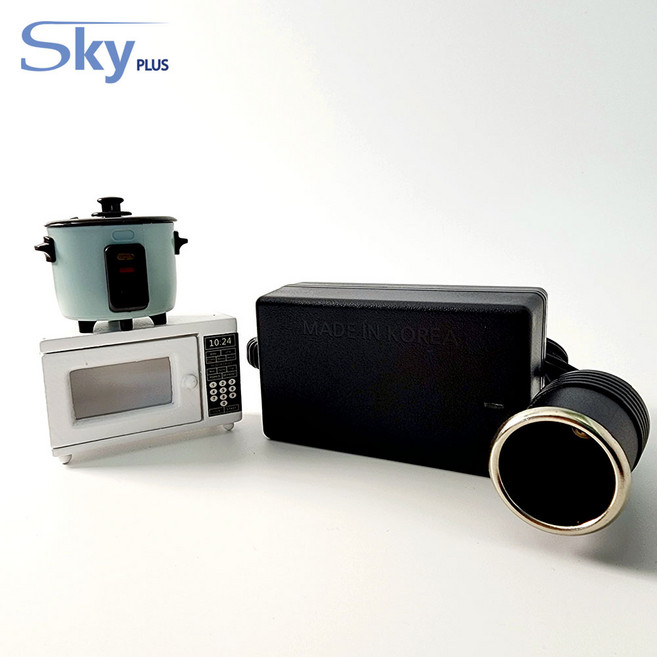 DC 12V5A 60W 차량용 가정용 캠핑용 냉온장고 220V12V변환 시가잭 변환기 아답터 대한민국 KC인증품, 코드분리형 아답터