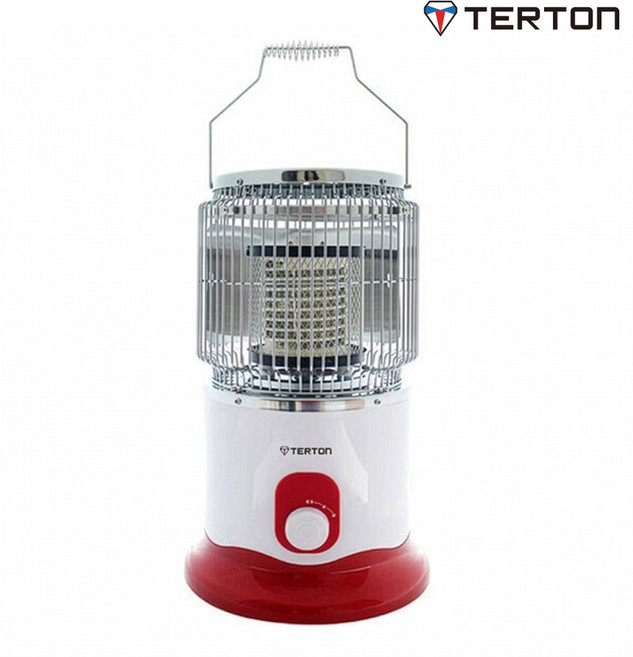 테르톤 원통형 전기 히터 TH-2575 2단온도 전도안전