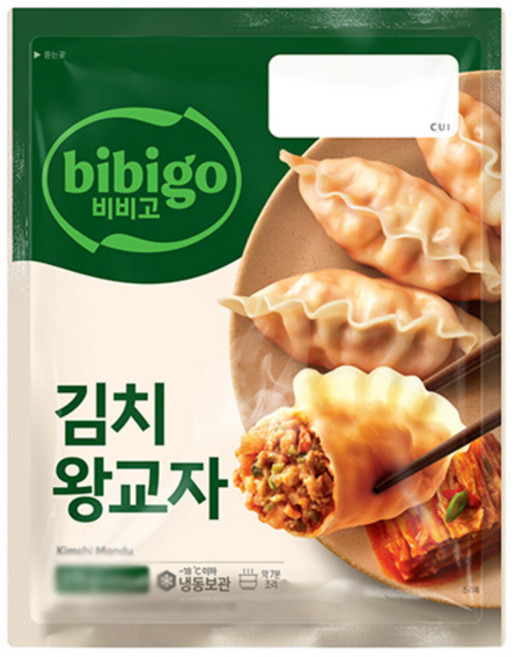 비비고 김치 왕교자, 315g, 5개