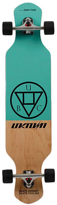 UNKNOWN 42인치 롱보드, 민트, 1개