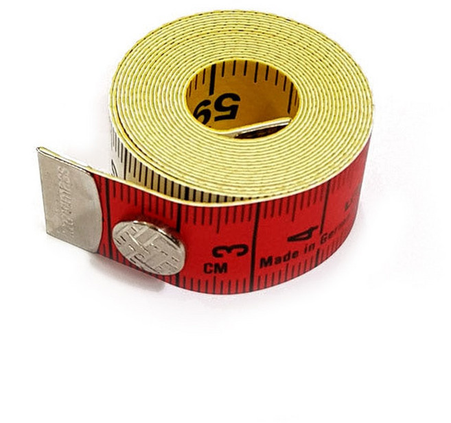 독일제 hoechstmass 똑딱이 단추 줄자 칼라줄자 스냅, 1개, 똑딱이 줄자