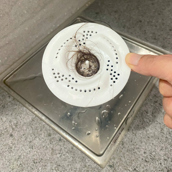 유틸리티룸 소용돌이 배수구 트랩, 1개