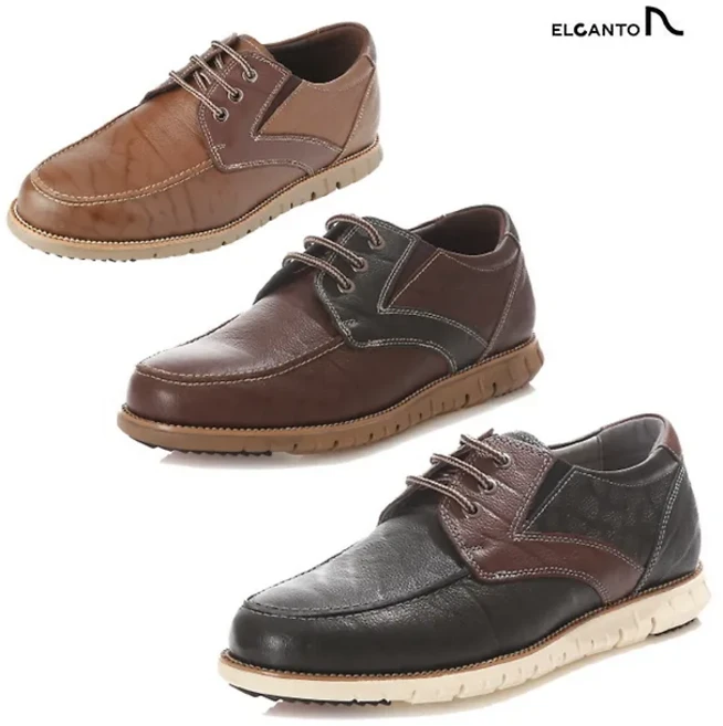 엘칸토 남성 편하다!! 가볍다!! 세련된 세미 정장 캐주얼 신발 LCMC04U513
