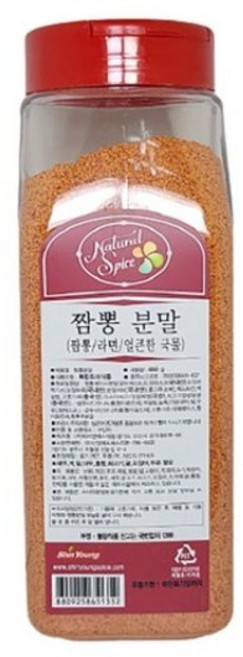 네이쳐 스파이스 짬뽕 분말, 650g, 1개