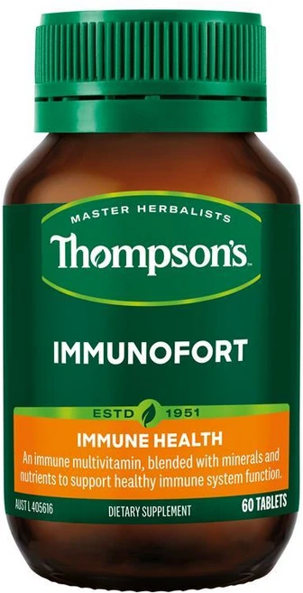 톰슨 이뮨포트 이뮤니티 60정, 1개 - 쿠팡