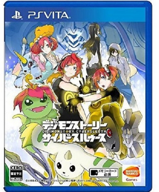 디지몬 스토리 사이버 슬루스 (PSVITA/중고)