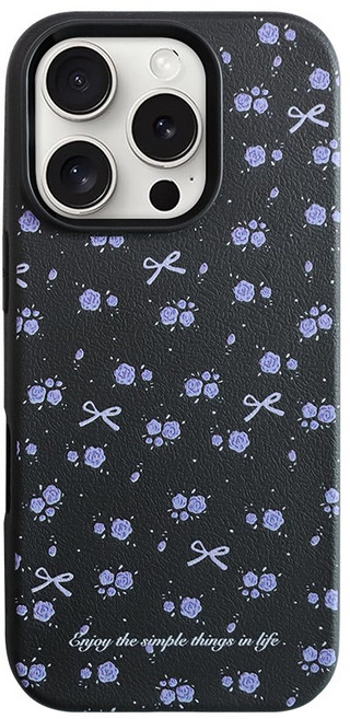 니하 아이폰 가죽 패턴 젤리케이스