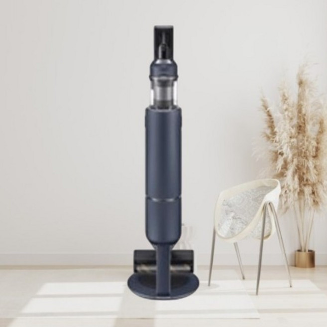 삼성전자 BESPOKE 제트 210W 무선청소기 자가설치, VS20A957F3B, 미드나잇 블루