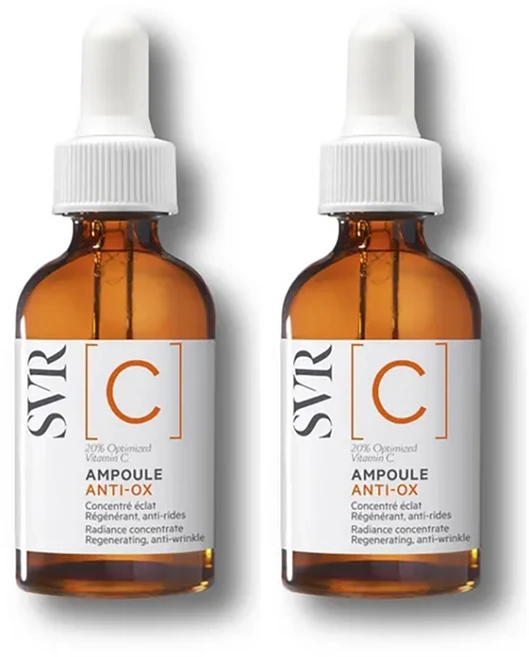 SVR 에스브이알 C 안티 옥스 앰플 리제너레이팅 래디언스 안티 링클 컨센트레이트 30ml 2개 - 쿠팡