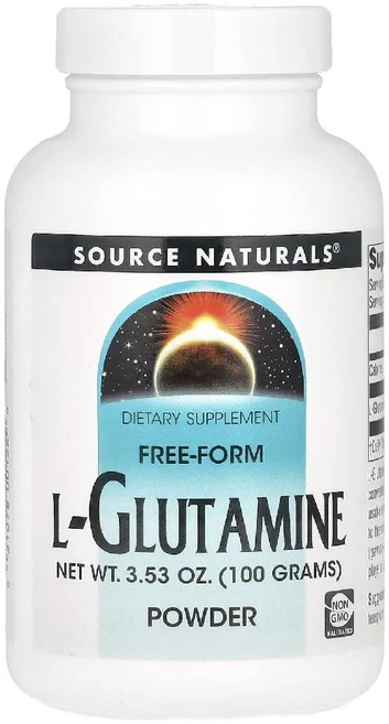 소스내추럴스 엘글루타민 L글루타민 L Glutamine 파우더 100g, Source Naturals 소스내추럴스 L글루타민 1, 1개 - 쿠팡