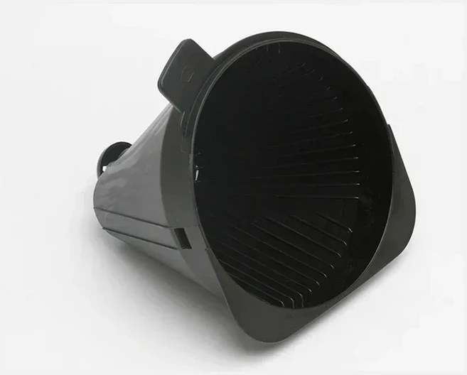 필립스 호환품 HD7761 커피 머신 유리 냄비 필터 깔때기 부품에 적합, 01 1pcs, 01 빠른