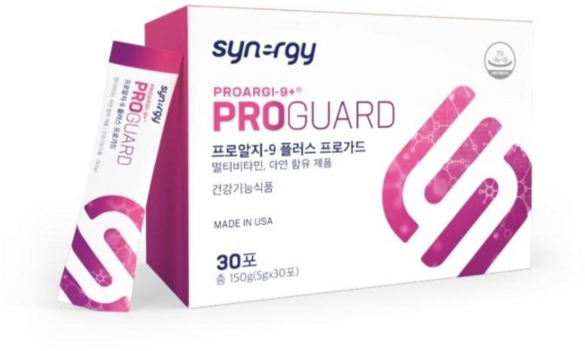 시너지 프로가드 (시너뮨), 1박스, 30회분