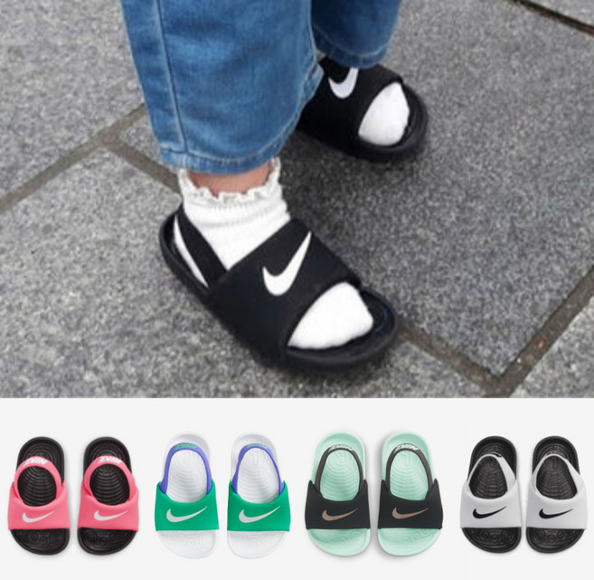 나이키 키즈 샌들 카와 베이비 유아 120 130 여름 발편한 국내정품 국내배송