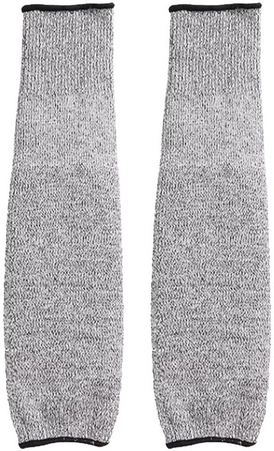 작업용 안전토시 양손 세트 팔베임보호 절단방지 공사 용접 공업 주방 장갑 방수 팔토시 배관 원예 코팅 정육 농사용, 1개