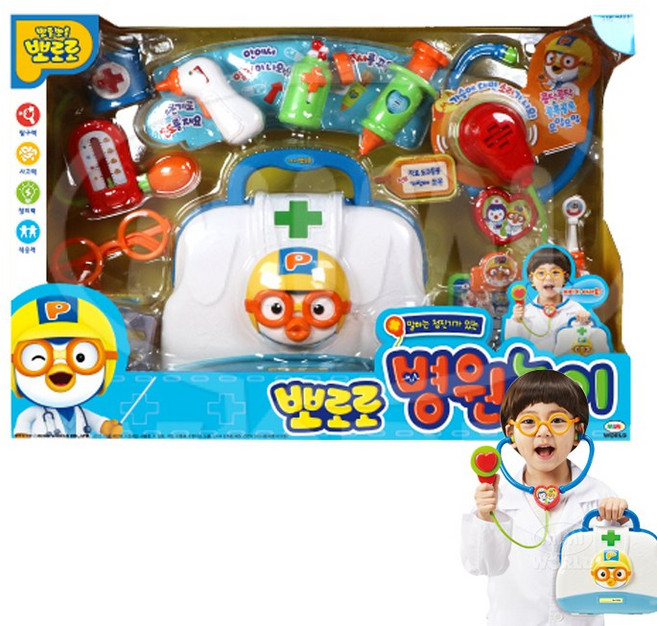 미미월드 / 뽀로로 병원놀이, 혼합 색상, 1개