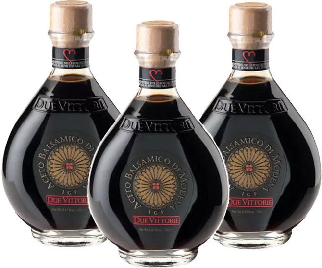 두에비토리에 오로 발사믹식초, 2개, 250ml