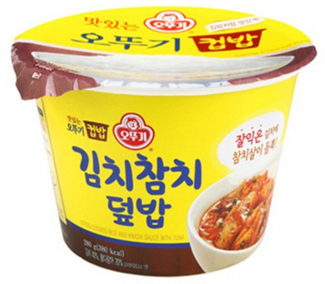 김치참치덮밥 280g 오뚜기 (3개입), 3개