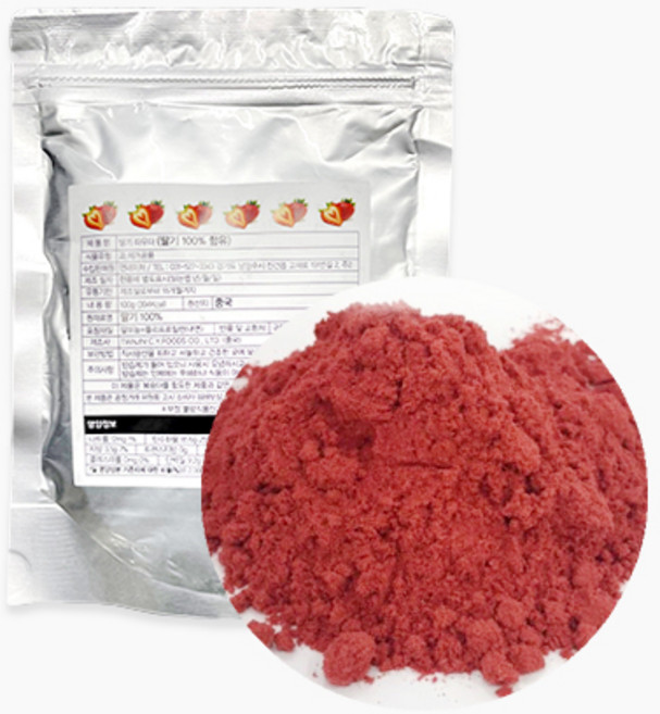 앤네이처 딸기파우더, 1개, 100g