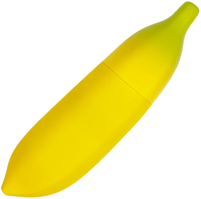 나한테 반하나 럽젤 바나나모양 의료기기 개인용 윤활제, 40g, 1개 - 쿠팡