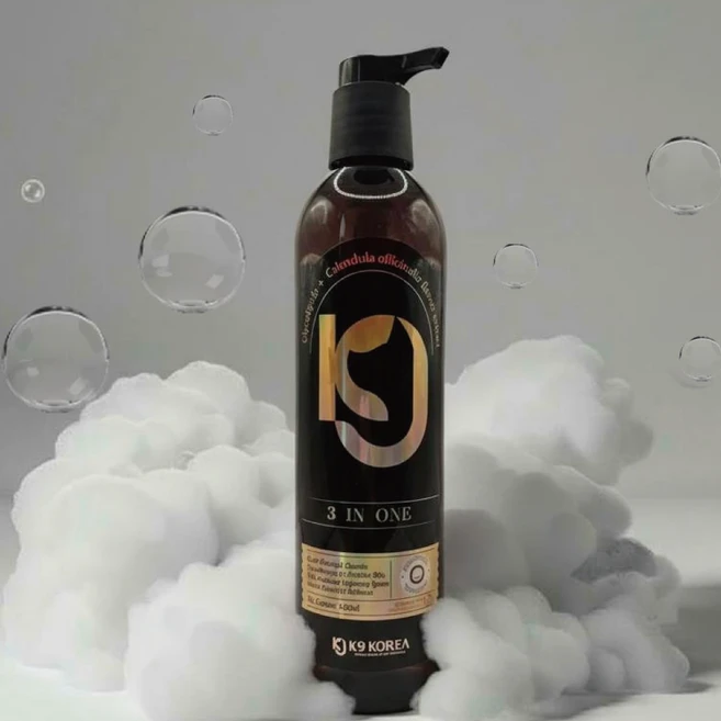 K9 3 IN ONE 샴푸 ( 3 IN ONE Shampoo) 용량 460ml, 1개 - 쿠팡