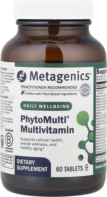 몸관리하세요 겨울입니다 Metagenics PhytoMulti® 종합비타민 60정 특별관리진행, MetagenicsPhytoMulti종합비타민60정, 1개 - 쿠팡