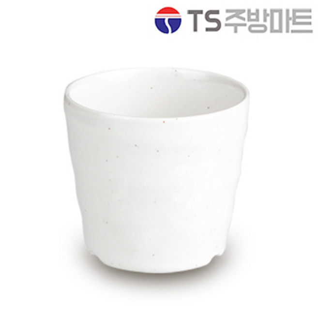 [돌산멜라민] 안개꽃연마블 신골컵 - 물컵 물잔 컵 잔 (업소용그릇 멜라민그릇 예쁜그릇 식당접시 멜라민볼 멜라민찬기), 연마블(DS-5890), 1개