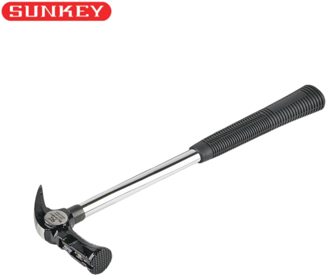 썬키 자석빠루망치 중 SMH-390H 격자형 헤드 녹방지 코팅, SMH-450L (소)