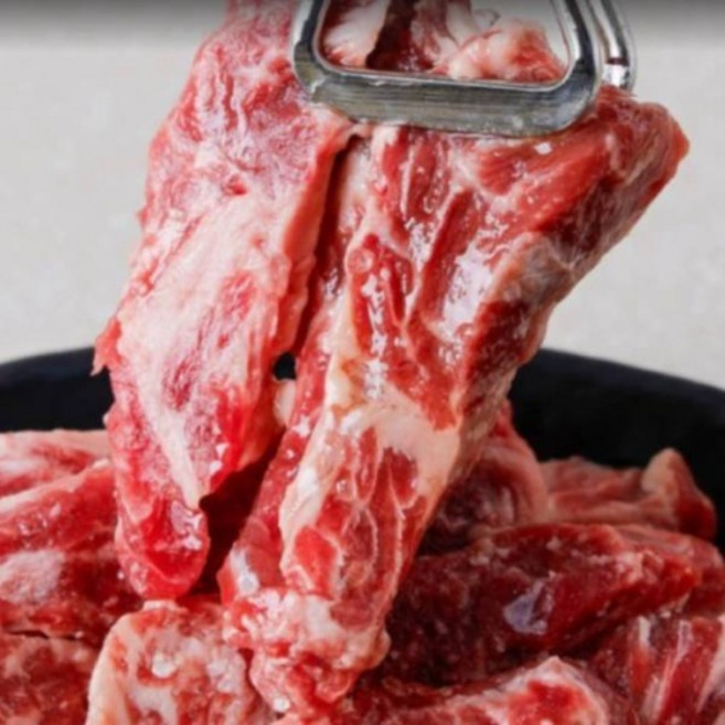 프리미엄 황제 소갈비살 600g, 2개