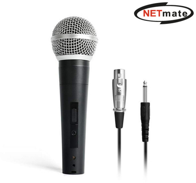 강원전자 넷메이트 NM-BC07 다이나믹 카디오이드 마이크, 본상품