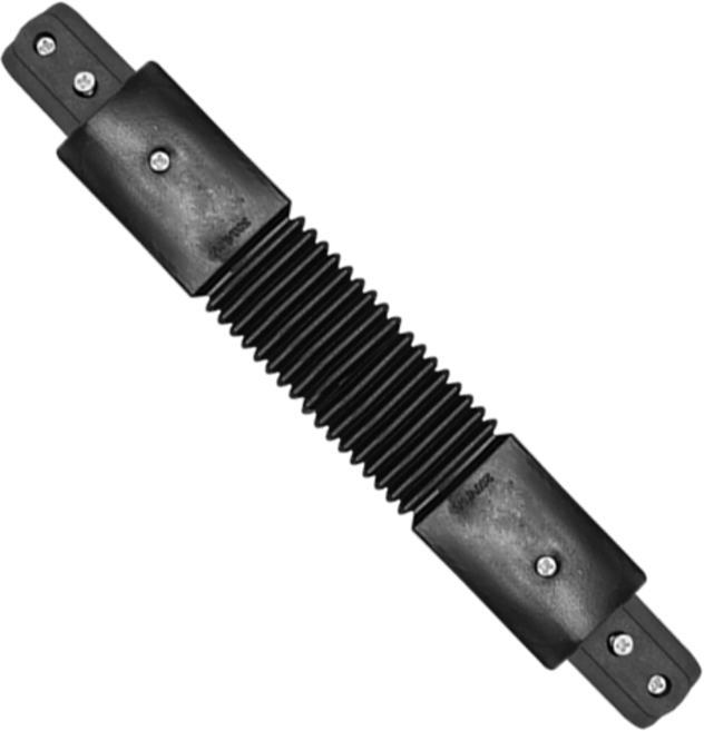 국산레일 부속모음 레일등 레일조명 레일부속, 15. 일반레일 [자바라 연결] 블랙