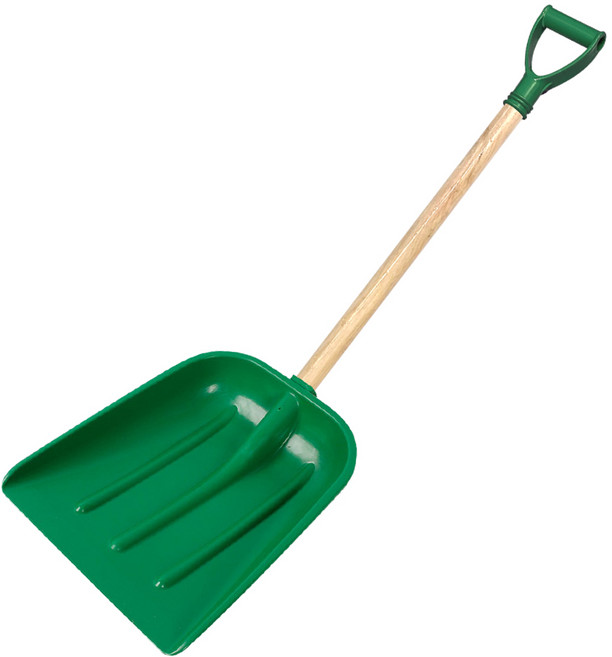 클래식 눈삽 제설 용품 폭설 작업 도구 넉가래 P삽, 5개