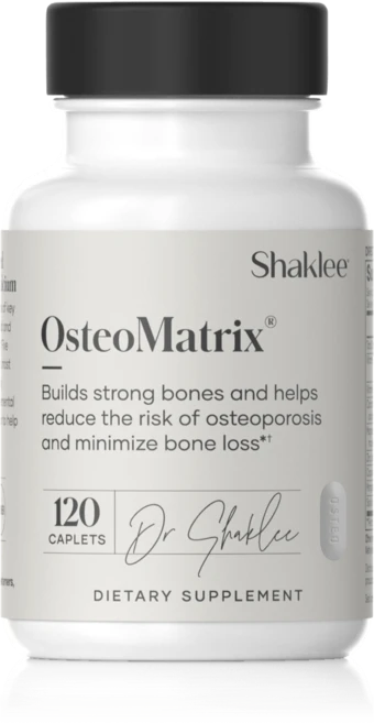 Shaklee 샤클리 오스테오 매트릭스 칼슘 마그네슘 비타민D 아연, 1개, 120정 - 쿠팡