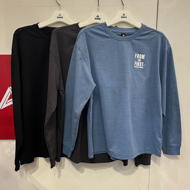 에어워크주니어 엔씨충장점 아동 주니어 //빠른배송// A247B1304B 봄 가을에 얇게 툭 아무때나 입을 수 있는 얇은 긴팔티 디자인도 예뻐서 ~