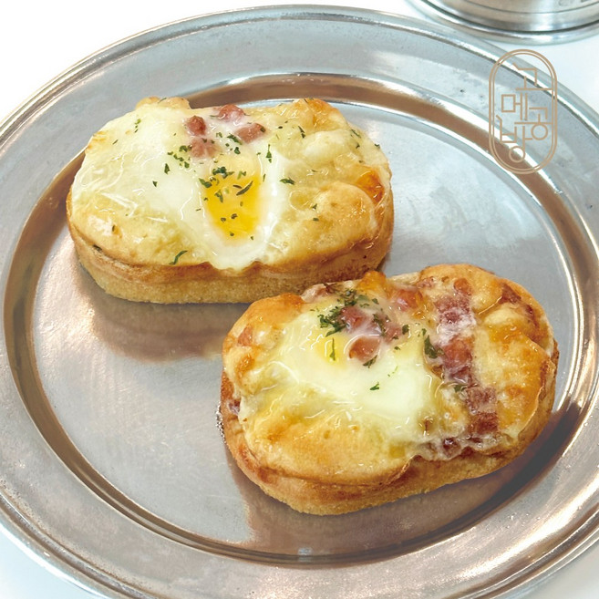 [고메공방] 추억의 햄치즈계란빵(375G / 75G X 5), 1개, 375g