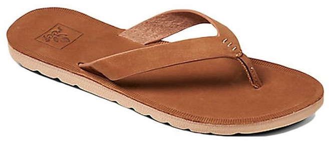 Reef Women's Flip Flop Sandals Brown Saddle Sdl 10