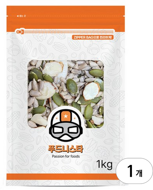 푸드니스타 씨드믹스, 1kg, 1개