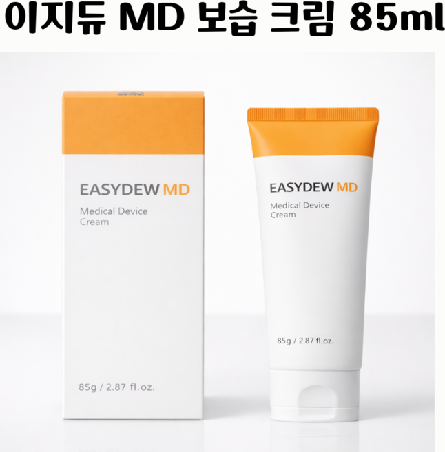 이지듀 MD 크림, 1개, 85g